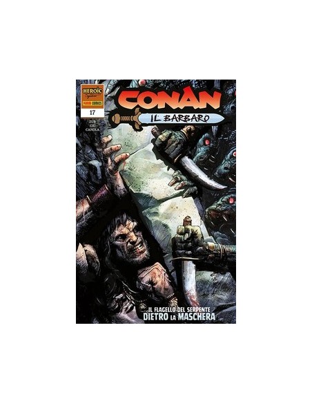CONAN IL BARBARO 35 - CONAN IL BARBARO 17