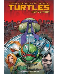 TEENAGE MUTANT NINJA TURTLES VOL. 2 NYC VS. TMNT