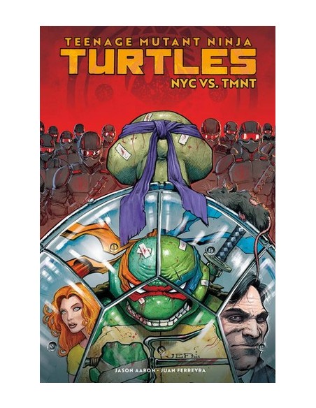 TEENAGE MUTANT NINJA TURTLES VOL. 2 NYC VS. TMNT