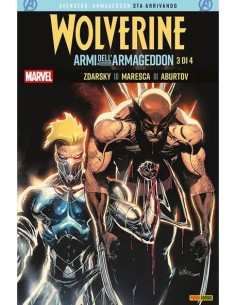 WOLVERINE: ARMI DELL`ARMAGEDDON 3 (di 4)
