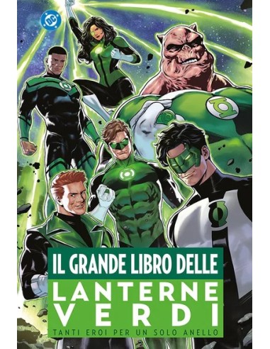 IL GRANDE LIBRO DELLE LANTERNE VERDI - DC...
