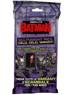 ABSOLUTE BATMAN 16 MULTIVARIANT PACK