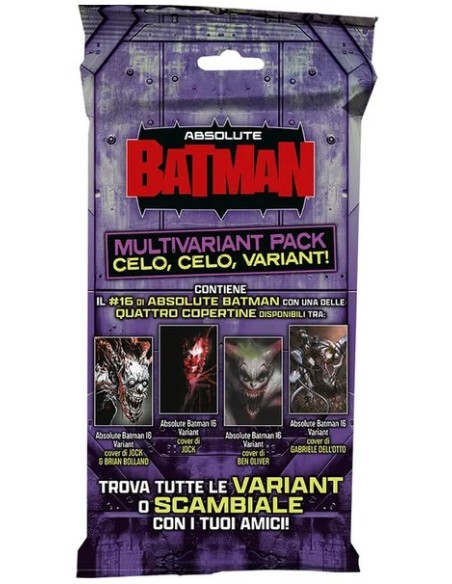 ABSOLUTE BATMAN 16 MULTIVARIANT PACK