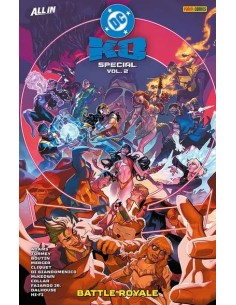 DC K.O. SPECIAL VOL. 2 BATTLE ROYALE