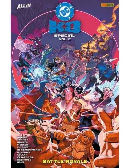 DC K.O. SPECIAL VOL. 2 BATTLE ROYALE