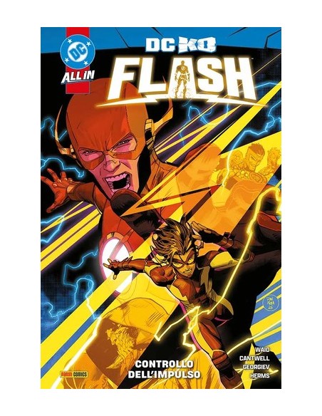 FLASH VOL. 5 CONTROLLO DELL`IMPULSO - DC COLLECTION