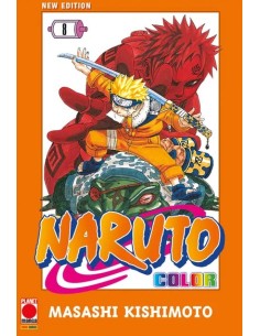 NARUTO COLOR NEW EDITION 8 (di 72)