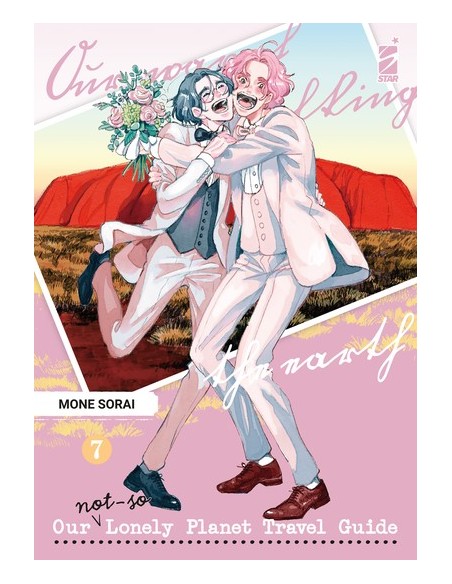 OUR NOT SO LONELY PLANET TRAVEL GUIDE 7 (di 7) - QUEER LABEL 52
