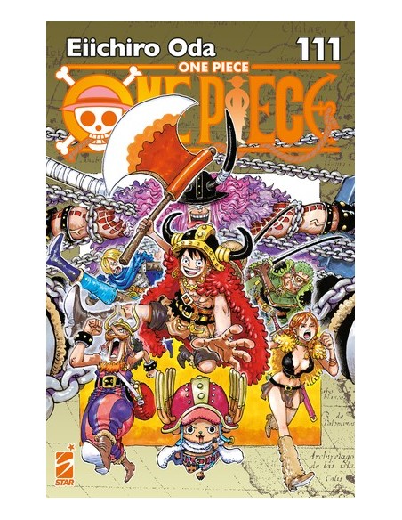 ONE PIECE NEW EDITION 111 - GREATEST 298
