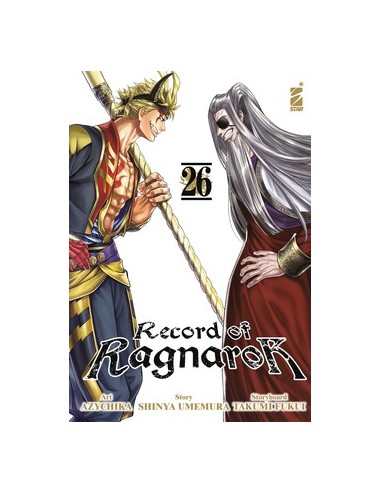RECORD OF RAGNAROK 26 - ACTION 388