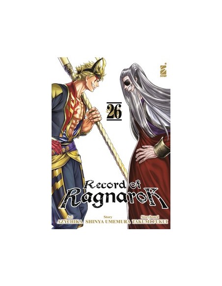 RECORD OF RAGNAROK 26 - ACTION 388