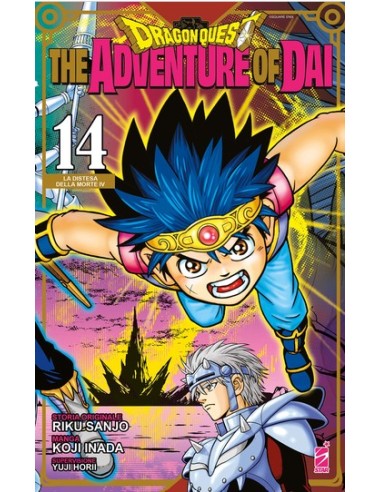 DRAGON QUEST - THE ADVENTURE OF DAI 14 (di 25)