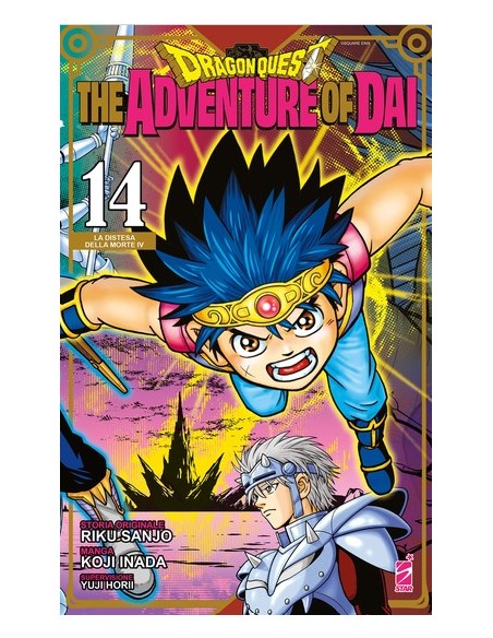 DRAGON QUEST - THE ADVENTURE OF DAI 14 (di 25)