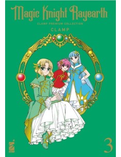 MAGIC KNIGHT RAYEARTH 3 (di 3) CLAMP PREMIUM COLLECTION -...