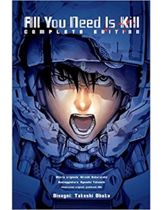 ALL YOU NEED IS KILL COMPLETE EDITION RISTAMPA
