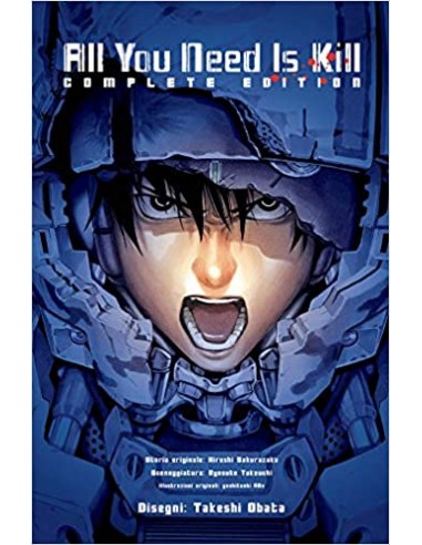 ALL YOU NEED IS KILL COMPLETE EDITION RISTAMPA