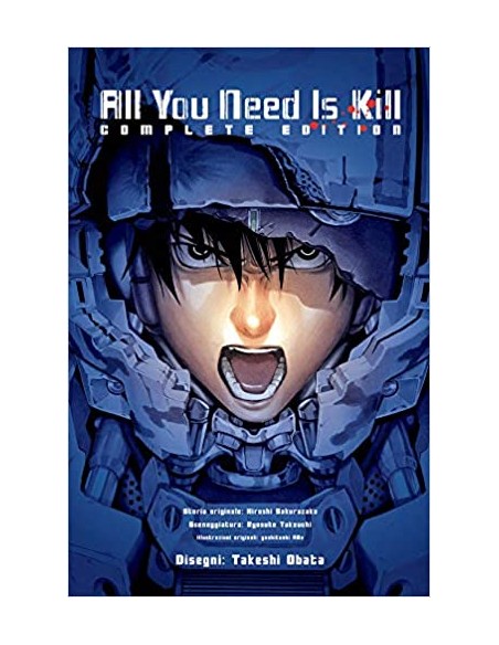ALL YOU NEED IS KILL COMPLETE EDITION RISTAMPA
