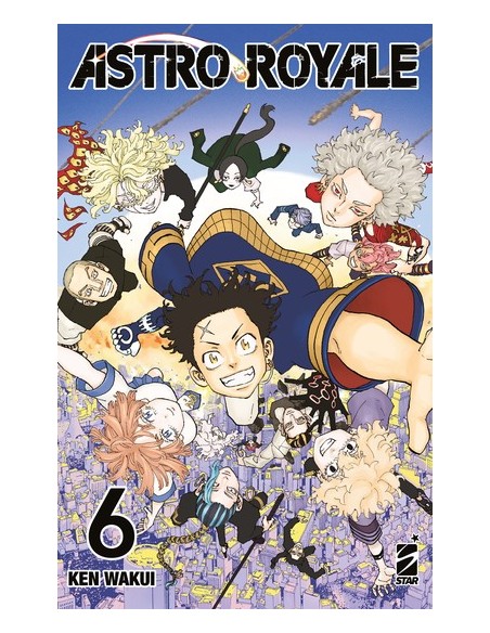 ASTRO ROYALE 6 (di 6) - TARGET 178