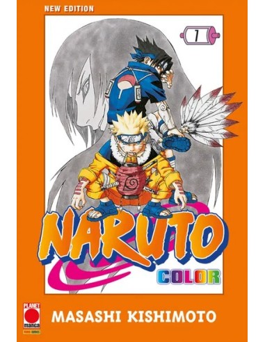 NARUTO COLOR NEW EDITION 7 (di 72)