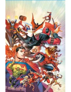 DC/MARVEL: IL MISTERO DEL BACIO COSMICO E ALTRE STORIE