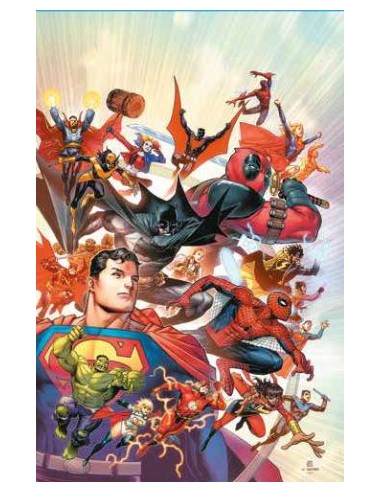 DC/MARVEL: IL MISTERO DEL BACIO COSMICO E ALTRE...