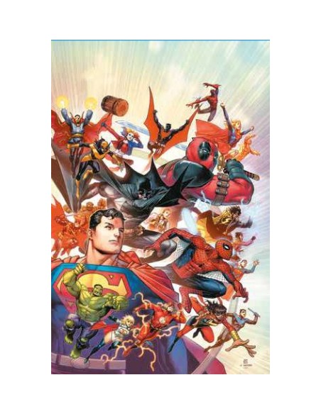 DC/MARVEL: IL MISTERO DEL BACIO COSMICO E ALTRE STORIE