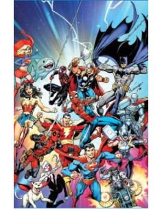 MARVEL/DC: IL CHIACCHIERONE OSCURO E ALTRE STORIE