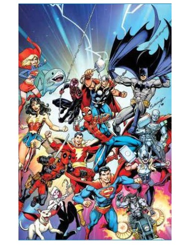 MARVEL/DC: IL CHIACCHIERONE OSCURO E ALTRE STORIE