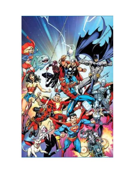 MARVEL/DC: IL CHIACCHIERONE OSCURO E ALTRE STORIE
