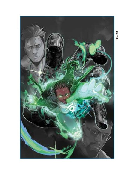 ABSOLUTE LANTERNA VERDE VOL. 1 SENZA PAURA - ABSOLUTE DC COLLECTION