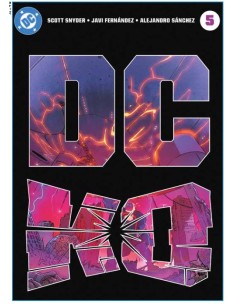 DC K.O. 5 - DC CROSSOVER 53