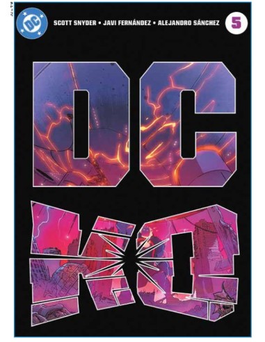 DC K.O. 5 - DC CROSSOVER 53
