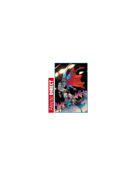 DC K.O. 5 VARIANT DI DANIEL WARREN JOHNSON - DC CROSSOVER 53
