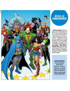JUSTICE LEAGUE UNLIMITED 19 - JUSTICE LEAGUE 50