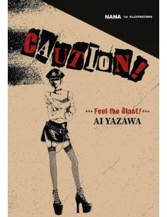 NANA 1ST ILLUSTRATIONS ARTBOOK