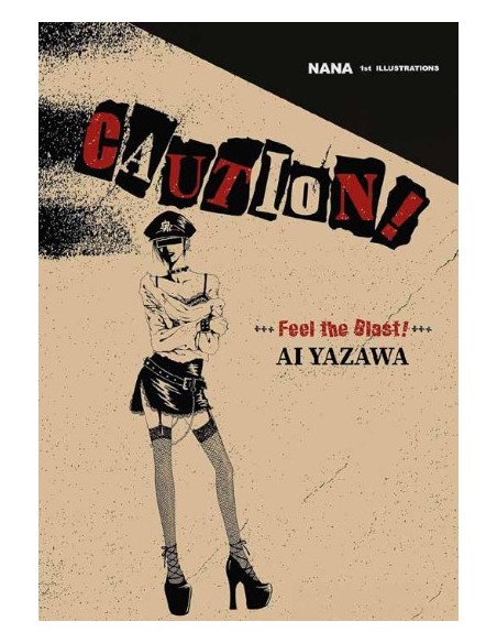 NANA 1ST ILLUSTRATIONS ARTBOOK
