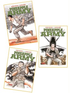 PINEAPPLE ARMY COFANETTO