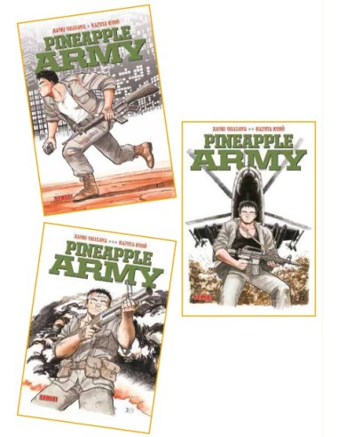 PINEAPPLE ARMY COFANETTO