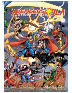 DC FACSIMILE EDITION AVENGERS/JLA 2