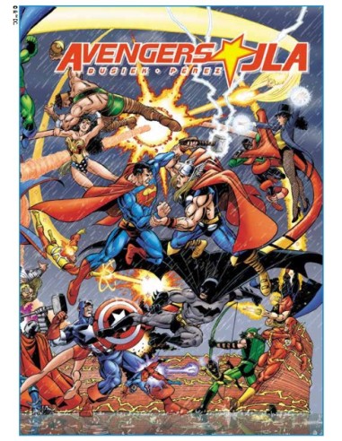 DC FACSIMILE EDITION AVENGERS/JLA 2