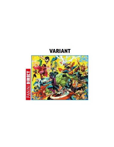 DC FACSIMILE EDITION AVENGERS/JLA 2 VARIANT...