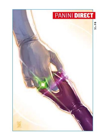 LANTERNA VERDE HAL JORDAN (2023) VOL. 6 CON...