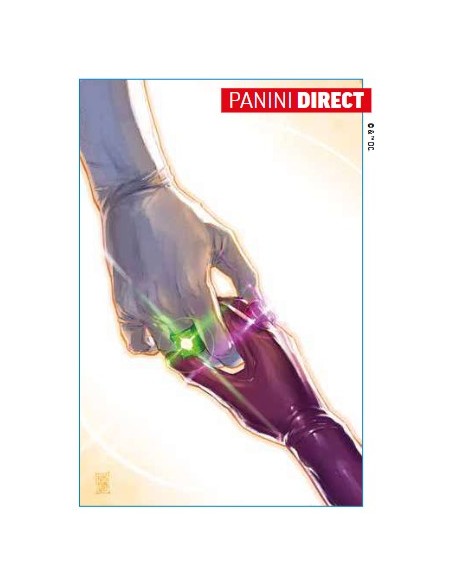 LANTERNA VERDE HAL JORDAN (2023) VOL. 6 CON QUESTO ANELLO - DC COLLECTION
