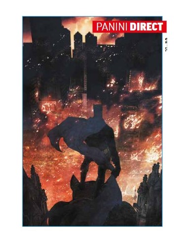 BATMAN DETECTIVE COMICS VOL. 5 NOTTURNO DI...