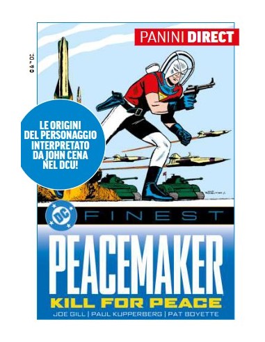 DC FINEST PEACEMAKER: PACE A OGNI COSTO