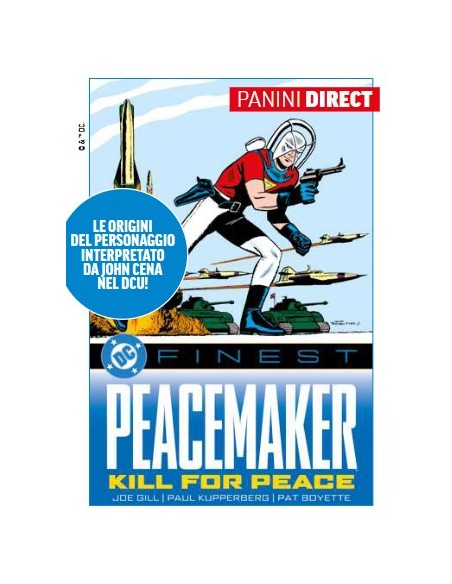 DC FINEST PEACEMAKER: PACE A OGNI COSTO