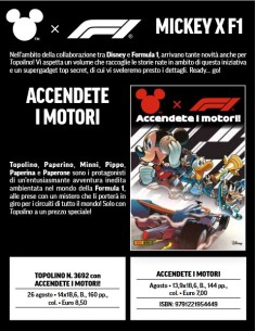 TOPOLINO 3692 CON ACCENDETE I MOTORI!