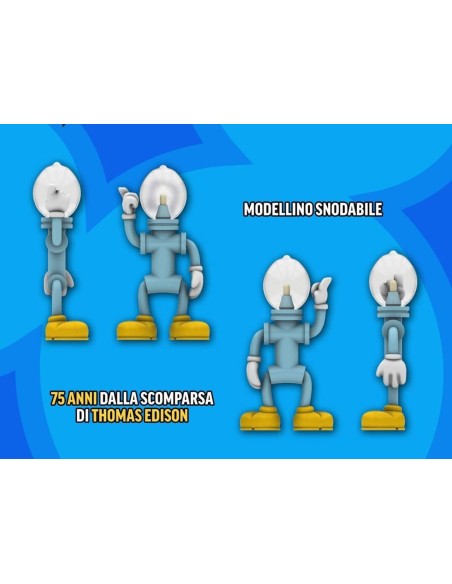 TOPOLINO 3699 CON EDI AMICO GENIALE LAMPADINA LED