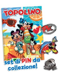 TOPOLINO 3691 CON LE PIN DI PK