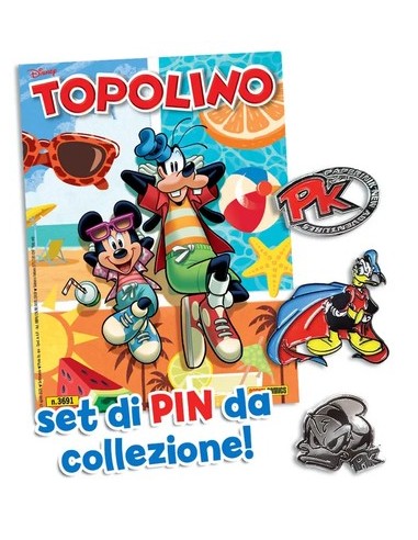 TOPOLINO 3691 CON LE PIN DI PK